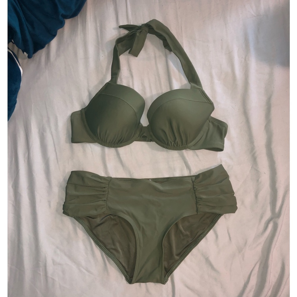 Aerie Olive Green Bikini